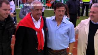 El reconocimiento para AlmeydaRiverBanfieldFecha 18Torneo Primera División 2014FPT [upl. by Adnotal]