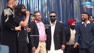 Babbu Maan  Sippy Gill  G khan  Live Show Punjab  Vatan Punjab De [upl. by Dolan]