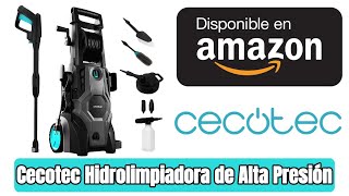 Cecotec Hidrolimpiadora de Alta Presión HydroBoost 2400 AdvanceCleany 2400 W Hogar Jardín o Coche [upl. by Inoliel]