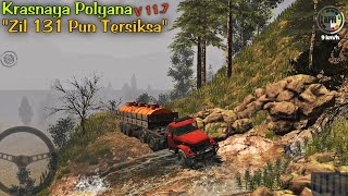 Zil 131 Ke Puncak Krasnaya Polyana Versi 117 Sangat Menyiksa😩  RTHD Gameplay [upl. by Oinotnanauj]