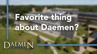 Favorite thing about Daemen College [upl. by Nnylekoorb155]