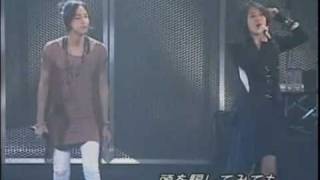 20100626 日本FM Park Shin Hye amp Jang Keun Suk  依然 Opening [upl. by Light]