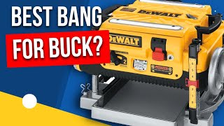 3 Year Review Dewalt DW735 Planer  Is It Worth It [upl. by Shivers]