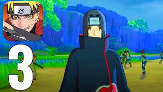 Naruto Slugfest X  Gameplay Walkthrough Part 3  Wind Shadow Recapture 2 iOS Android [upl. by Nysa166]