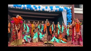 Jaggo Giddha amp bhangra best performance  Non  stop bhangra [upl. by Ranique]