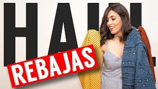 Haul Rebajas  Zara Stradivarius Mango [upl. by Nicolau427]