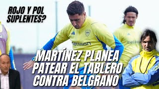 NOTICIAS DE BOCA HOY Con Advíncula entre algodones Martínez perfila varios cambios [upl. by Aicatsue398]