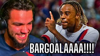 PSG 31 Lille • GOAL REACTIONS Ligue 1 🔥 [upl. by Licec431]