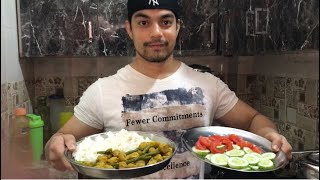 Soya chunk recipe  Gym Diet  Vicky Fitness [upl. by Stahl]