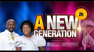 A NEW GENERATION By Apostle Johnson Suleman  Sunday Service  26th Nov 2023 [upl. by Euqirdor354]