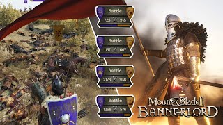 Bannerlord Establishing A Foothold In Aserai Lands [upl. by Dowzall]