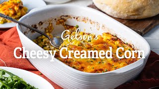 Cheesy Creamed Corn [upl. by Ynaffat]