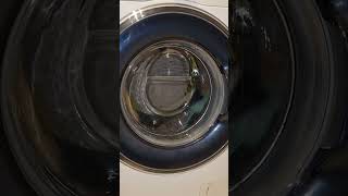 Samsung WW90J5455FWEU  Unbalanced Interm Spin on Bedding Making Strange Clicking Noises [upl. by Ellevart]