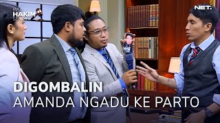 AMANDA NGADU KE PARTO DIGOMBALIN JEGEL DESTA RIGEN34  MAIN HAKIM SENDIRI [upl. by Aryas]