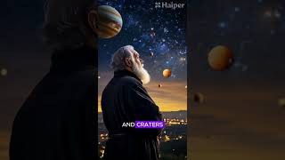 Galileo Galilei The Visionary Who Changed Our View of the Universe 🌌🔭 historyastronomy [upl. by Ocirred629]