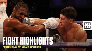 HIGHLIGHTS  Dmitry Bivol vs Craig Richards [upl. by Lalise328]