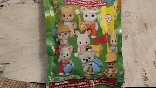 Calico critters outdoor baby series [upl. by Nivlam]