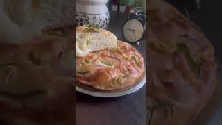 Focaccia The best ever recipe Subscribe for more bakefromscratch bakinglife [upl. by Wenn]