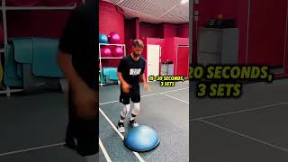 ✨Ultimate libero training volleyball libero core speed workout saq exercise [upl. by Christean]