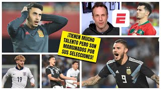 Brahim Preciado Simeone Icardi y otros grandes jugadores OLVIDADOS POR SU SELECCIÓN  Cal y Arena [upl. by Namzzaj]