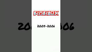 Evolution of Roblox Logo [upl. by Arielle]