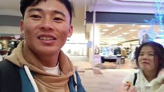 Rai Maila japan🇯🇵 ma k gardei xa tw gaule ho 😂😂new vlog Roshan thulung rai [upl. by Marlen]