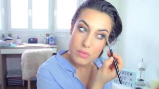 Votre tuto maquillage Lily Lolo avec EasyBlush [upl. by Dunson745]