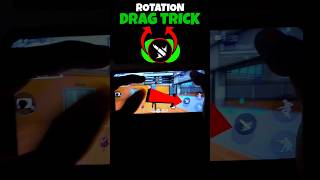 How To Do Rotation Drag HANDCAM  Rotation Drag In Free Fire  Rotation Drag Kaise Kare [upl. by Zullo434]