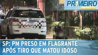 PM não encaminha ocorrência de idoso baleado por agente à Polícia Civil Primeiro Impacto 090524 [upl. by Goetz974]