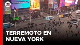 🚨 EEUU  EN VIVO  Terremoto en Nueva York [upl. by Tadeo207]