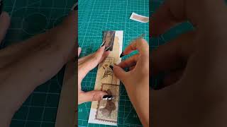 Good books deserve good bookmarks 🙌 booktube scrapbooking [upl. by Armil87]