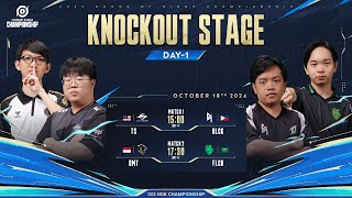 PH 2024 Honor of Kings Championship Knockout Stage Day 1 [upl. by Sacksen]