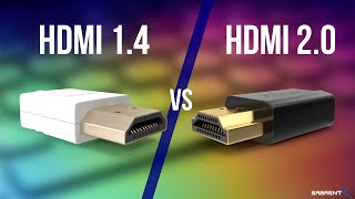 HDMI 14 vs HDMI 20  Explained [upl. by Estrin254]