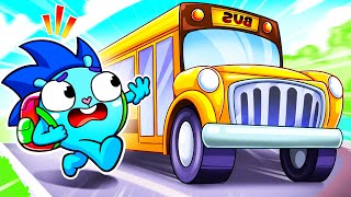 Bus Rules Song 🚌 Funny Kids Songs 😻🐨🐰🦁 by Baby Zoo Karaoke [upl. by Ikila]