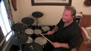 Glad All Over  Bits and Pieces  Dave Clark Five Drum Cover British Invasion series no 9 [upl. by Croydon]