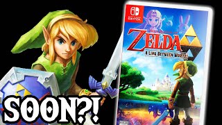 Zelda A Link Between Worlds Switch This Year [upl. by Keelby]