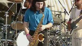 Boney James at 96 Capitol Jazz Fest from Broadcast Center Studios Last Song in Set [upl. by Halac]