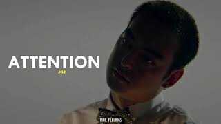 Joji  ATTENTION sub español [upl. by Rafaj]