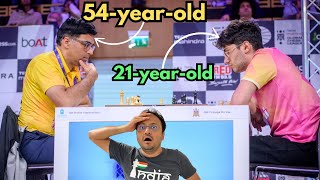 Evergreen Vishy Anand vs Inform Alireza Firouzja  Global Chess League 2024 [upl. by Sulrac]