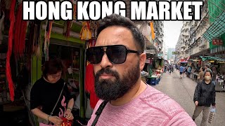 Crazy Market Spree in Hong Kong 🇭🇰 [upl. by Shute644]