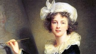 Élisabeth Vigée Le Brun  Peintre de MarieAntoinette  Femme et peintre  Artracaille 18122012 [upl. by Rustie]