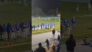 The winning TD for El Dorado vs Lincoln [upl. by Nanah]