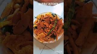 Shev Chivda Recipe  KabiraSKitchen  chivda diwali shortsfeed shorts [upl. by Halsted]