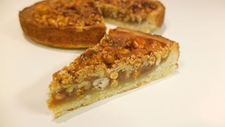 TARTA de FRUTOS SECOS 😍😋 CREMOSA Y DELICIOSA Receta  46 [upl. by Ahseihs775]