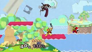 GAME 9 Zain vs Mang0  Grand Finals  Smash Summit 11  HD Widescreen Slippi Rip  No Commentary [upl. by Hampton]