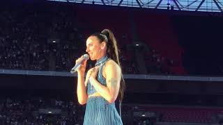 SPICE GIRLS  Let Love Lead The Way Live at Wembley Stadium  15062019 [upl. by Tor]