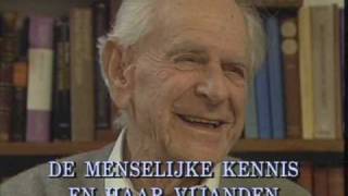 Karl Popper over Relativisme en Dogmatisme 1 [upl. by Aneras555]