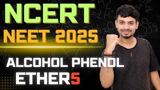 CHEMICAL PROPERTIES OF ALCOHOL  ALCOHOL PHENOL AND ETHER L5  NCERT ORIENTED  NEET 2025 [upl. by Fillian620]