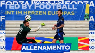 Azzurri in campo  Verso SvizzeraItalia  EURO 2024 [upl. by Jerome542]