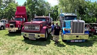 Macungie truck show 2024 part 3 end [upl. by Ronoc]